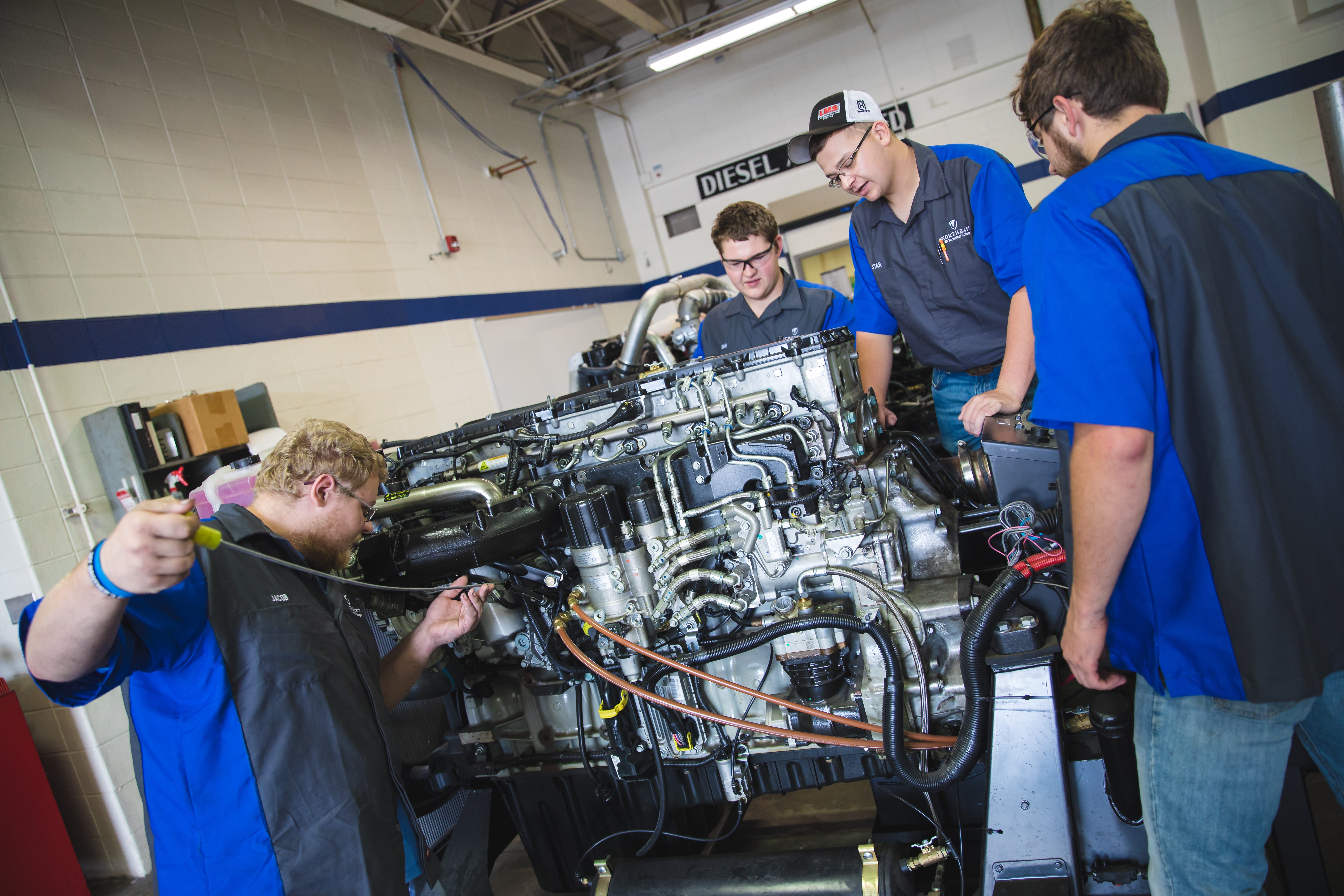 LuxemburgCasco working on state's first high school diesel program