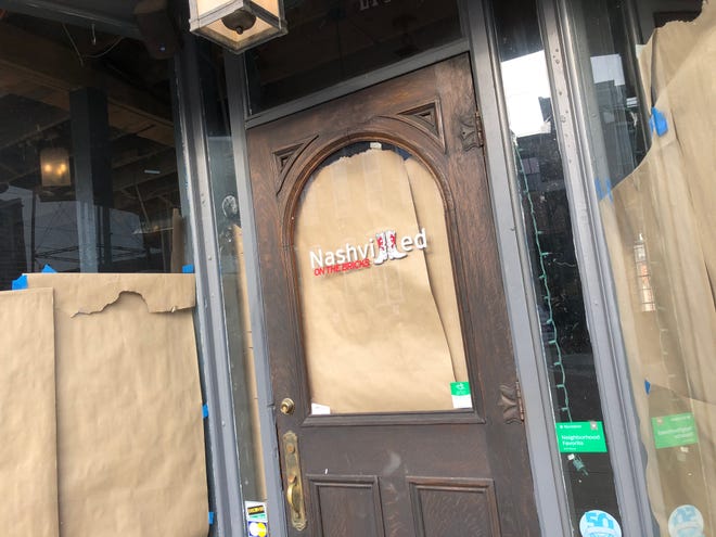 Nashvilled On The Bricks restaurant, live music venue and bar will soon take over the former Patton Alley Pub in downtown Springfield, Mo., as shown in a photo from Monday, April 26, 2021.