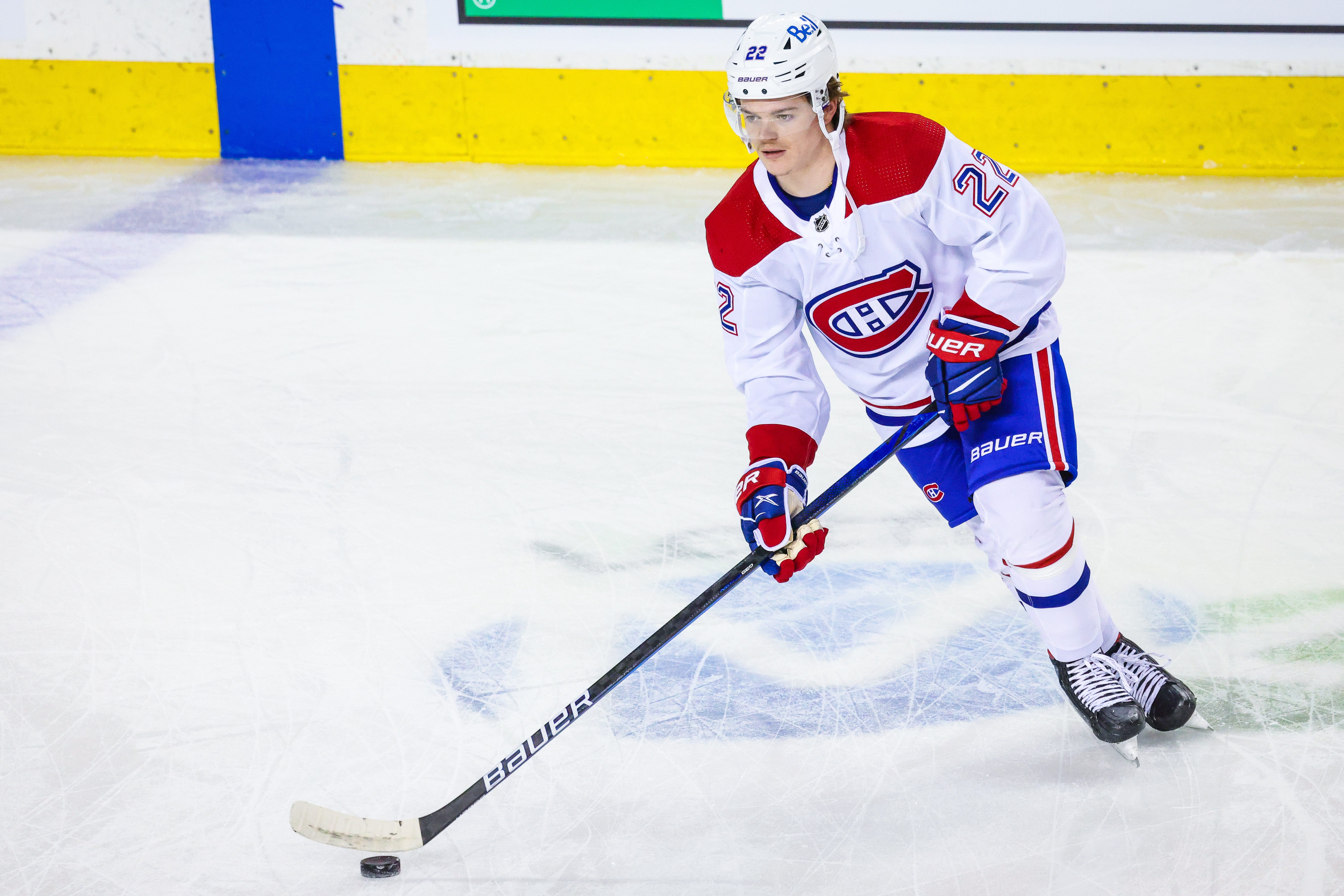 Cole Caufield makes NHL debut with Montreal Canadiens