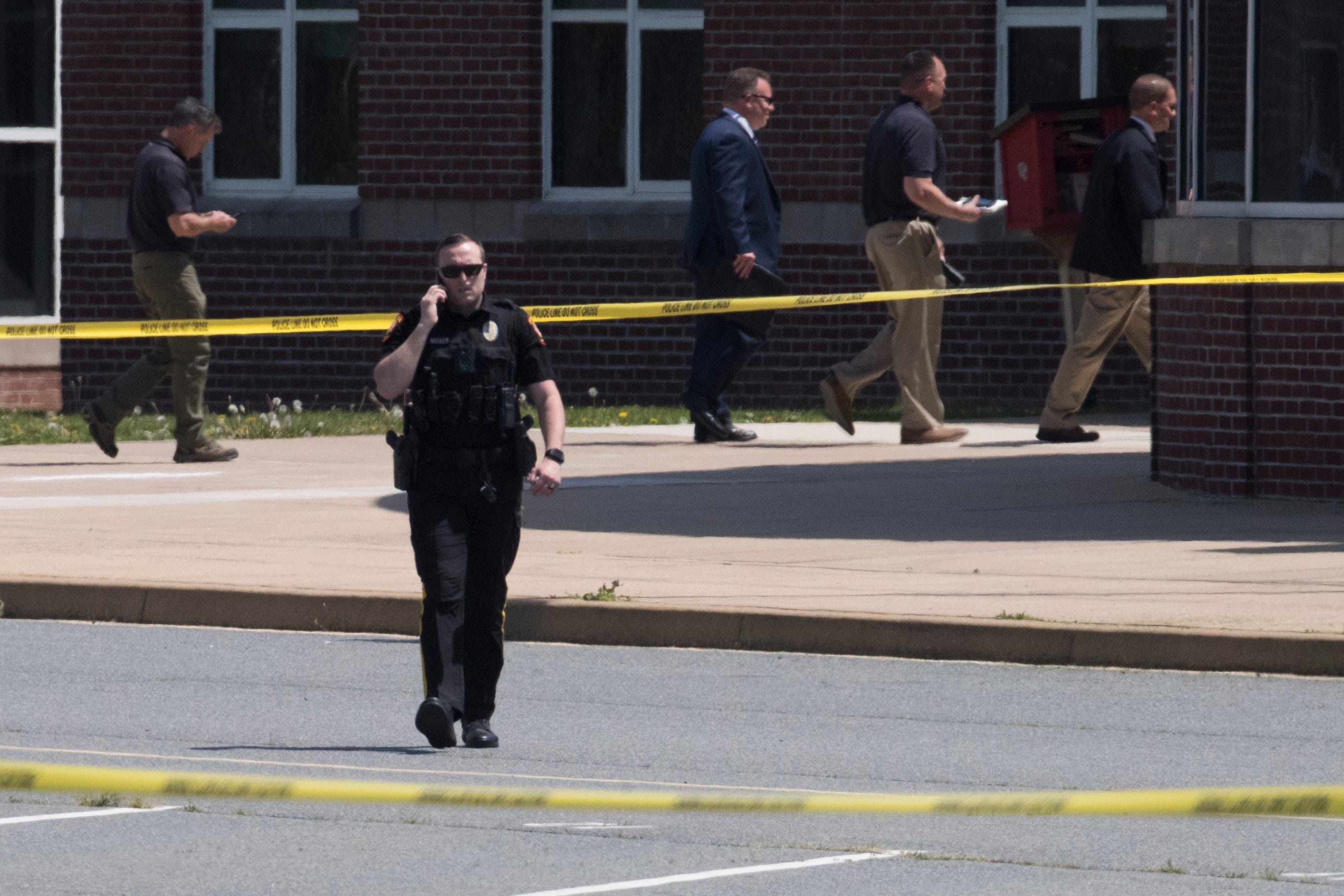 Smyrna police investigating shooting in parking lot of Smyrna Middle School