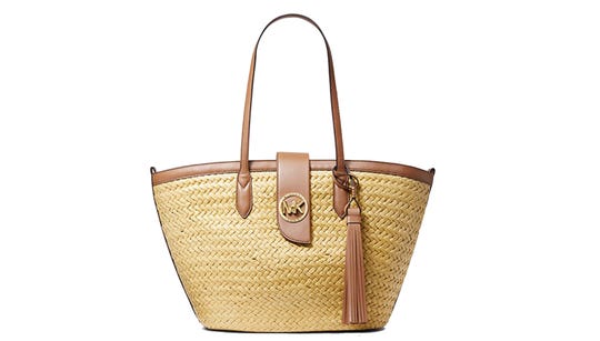 The only tote your mom will be carrying to the beach come summer.