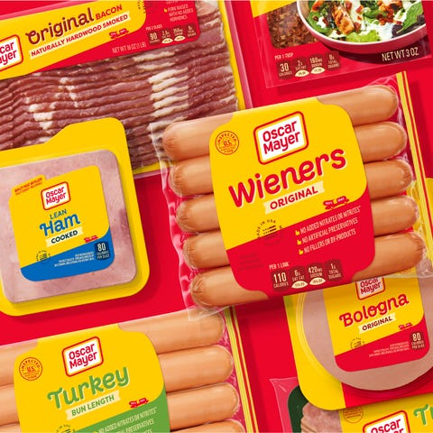 Oscar Mayer packaging is changing to include the i
