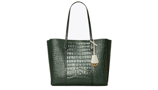 This one's for the glam moms who love a crocodile print.
