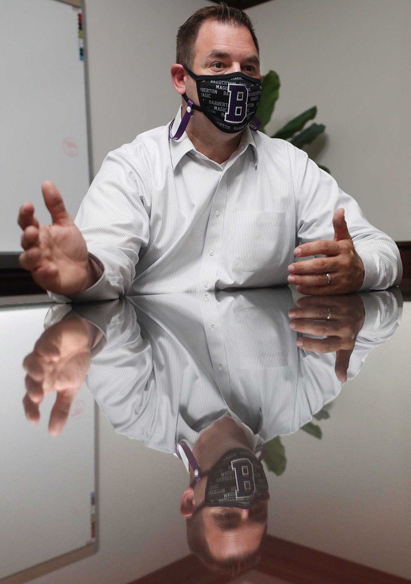 Barberton mayor hopes for magic with American Rescue Plan funds