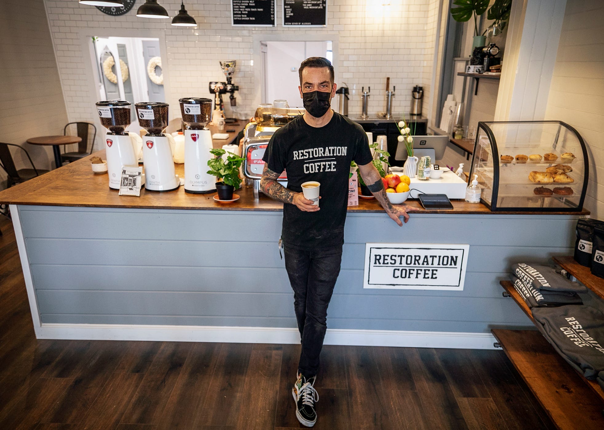 Restoration Coffee's third location now open in Bridgewater