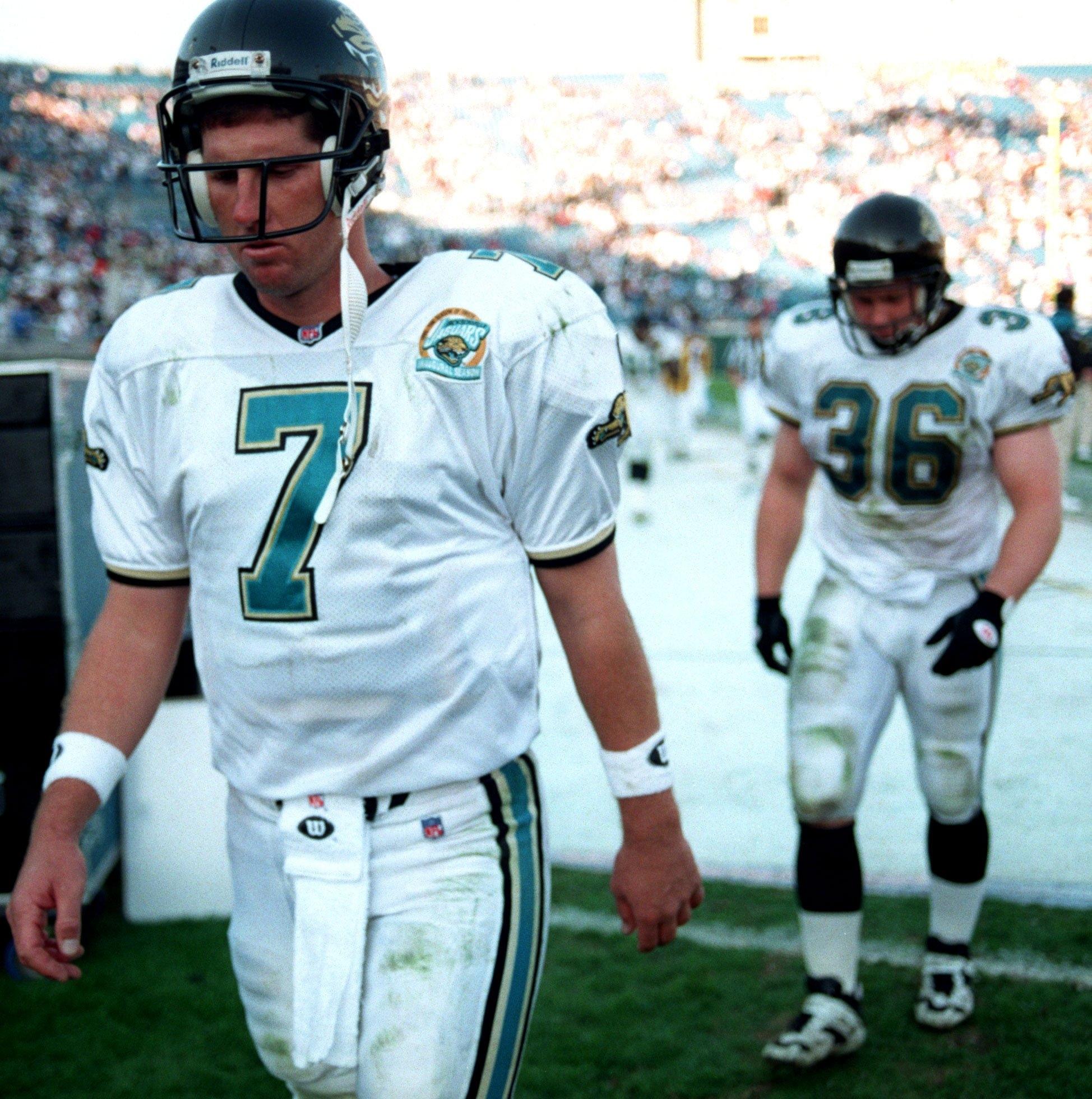 Jacksonville Jaguars quarterbacks From Brunell to Bortles to Minshew