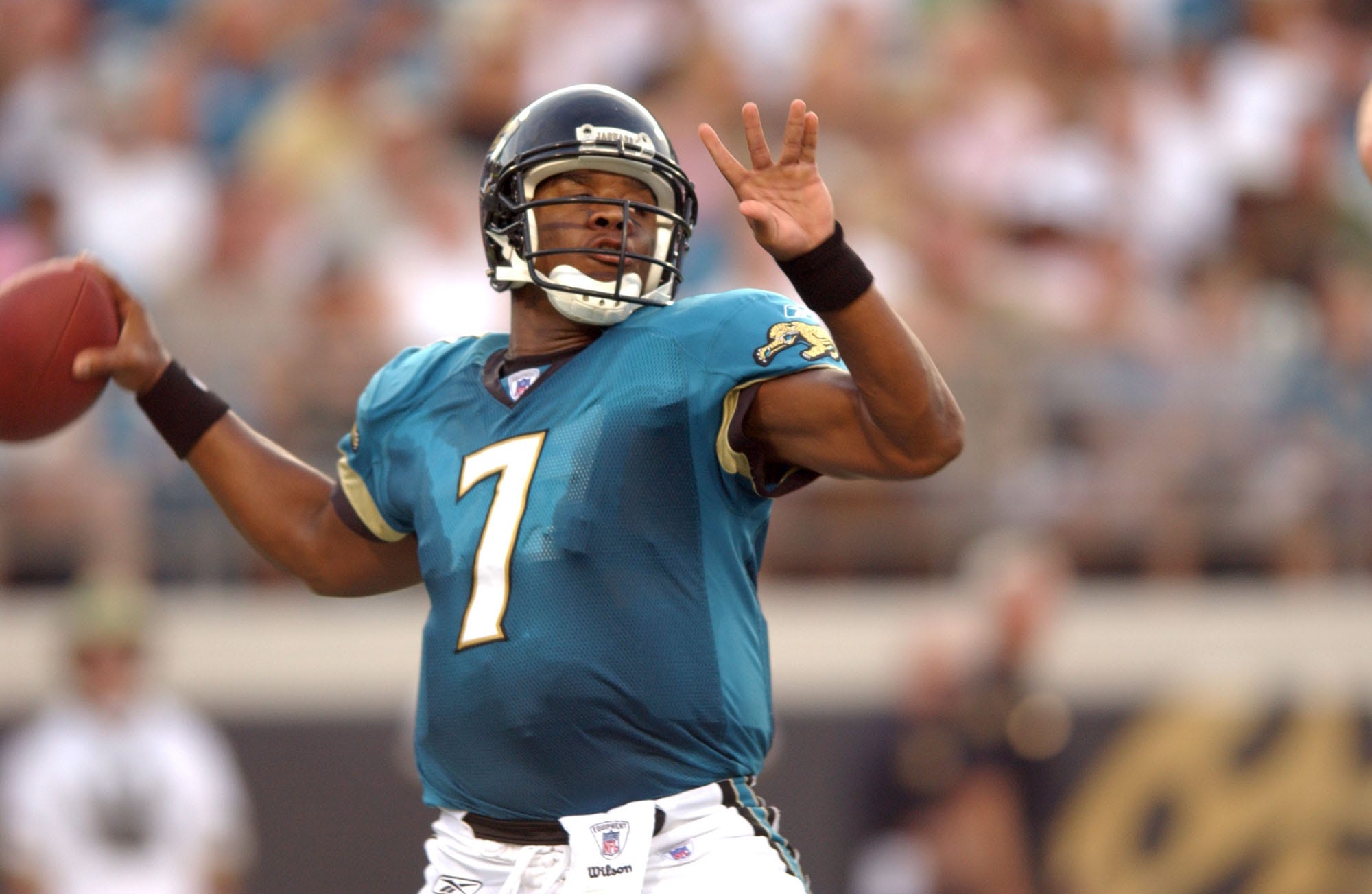 Byron Leftwich: Photos through the years of former Jaguars quarterback