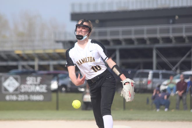 Hamilton High School’s Maddy Jammerough gooit de tweede terugspoeling voor seizoen 2 – High School Sports