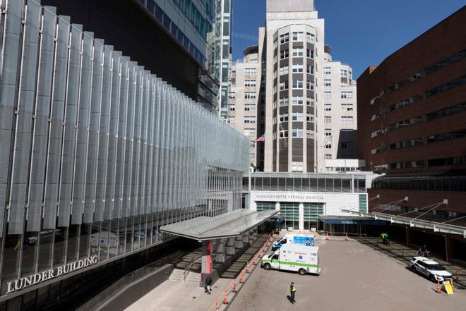 Mass General Hospital in Boston.