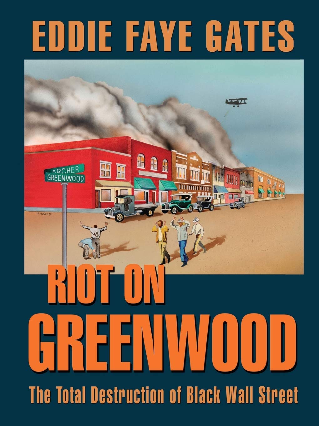 Tulsa educator, historian and activist Eddie Faye Gates, who was appointed to the Tulsa Race Riot Commission in 1998, delivers an in-depth account of the massacre with "Riot on Greenwood: The Total Destruction of Black Wall Street."