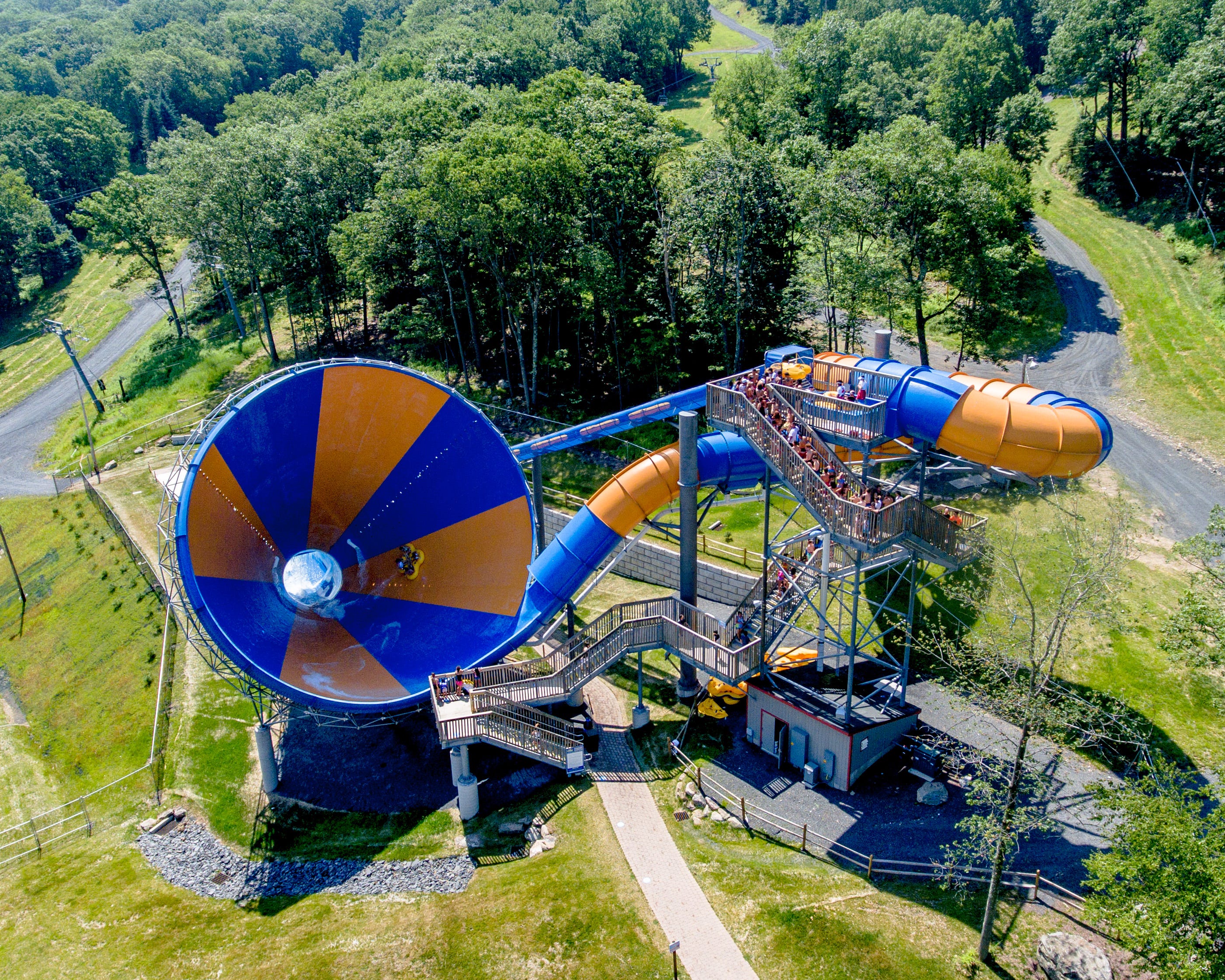 Camelbeach in Tannersville is the Keystone State’s biggest outdoor park