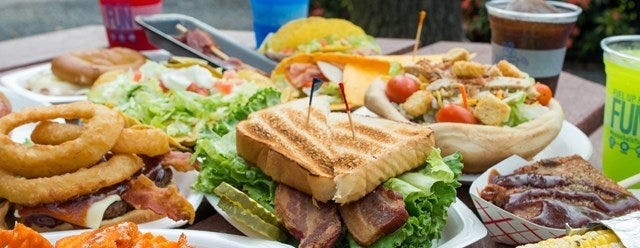 Knoebels in Elysburg is known to have the best theme park eats.