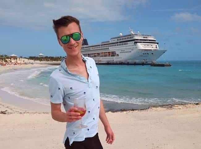 Dillon Guyer, a travel agent in Seacoast New Hampshire, has many trips planned for the next several months, including a few cruises.