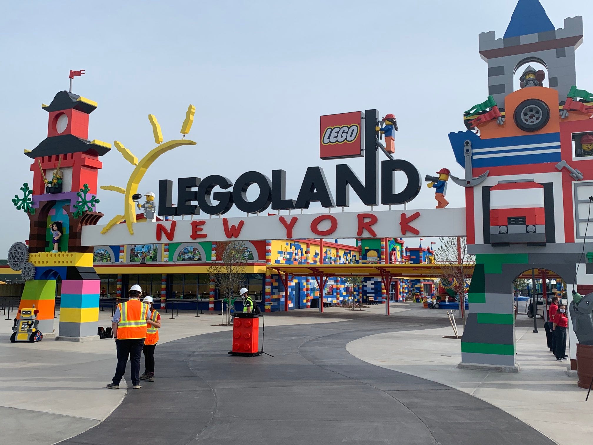 Legoland New York: Get a first look inside the theme park opening this summer