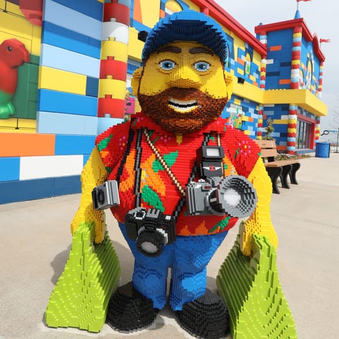 Legoland New York is getting ready to open soon in