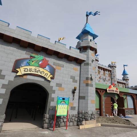 Legoland New York is getting ready to open soon in
