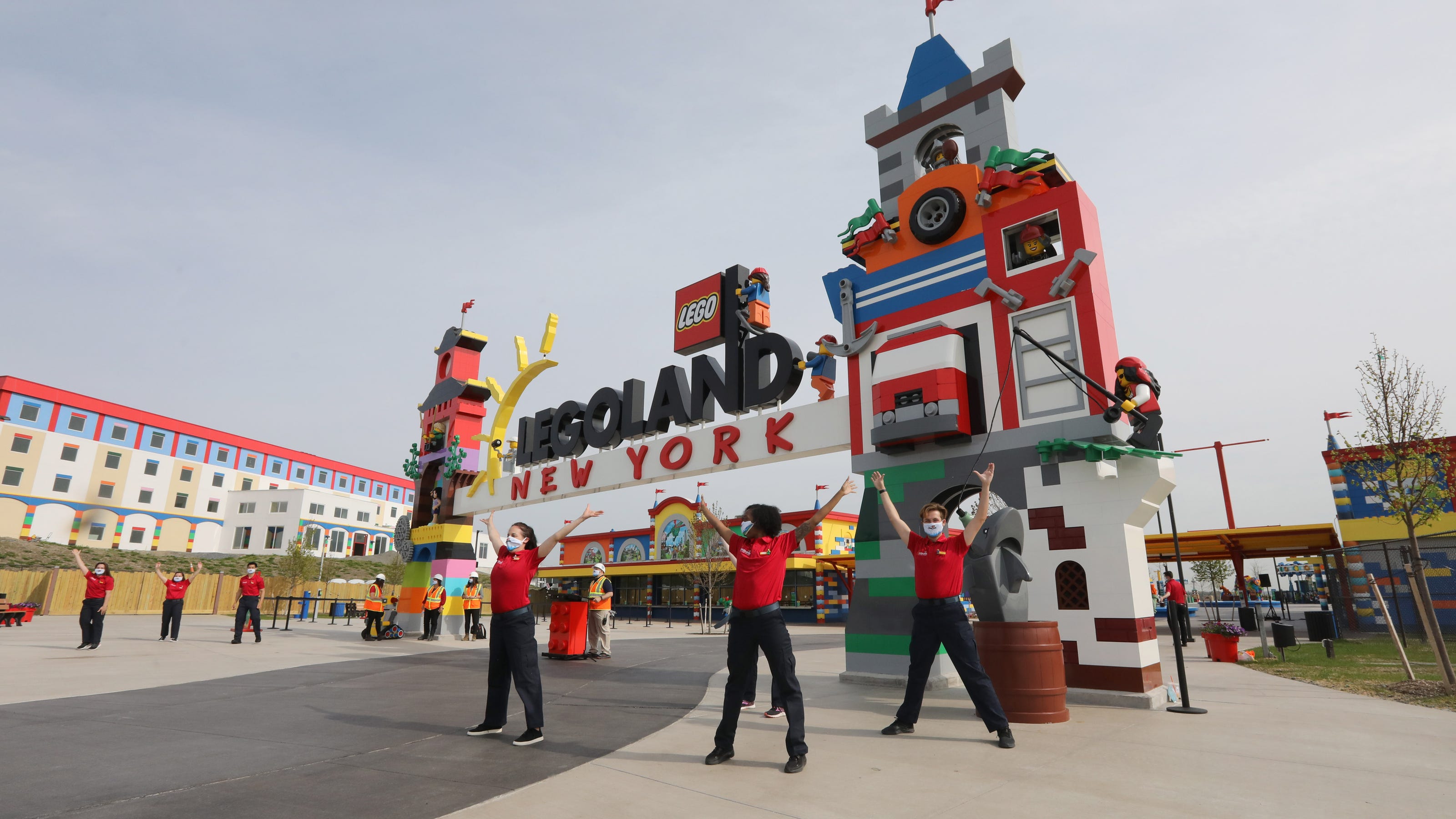 Legoland New York Crowd Calendar Karna Martina