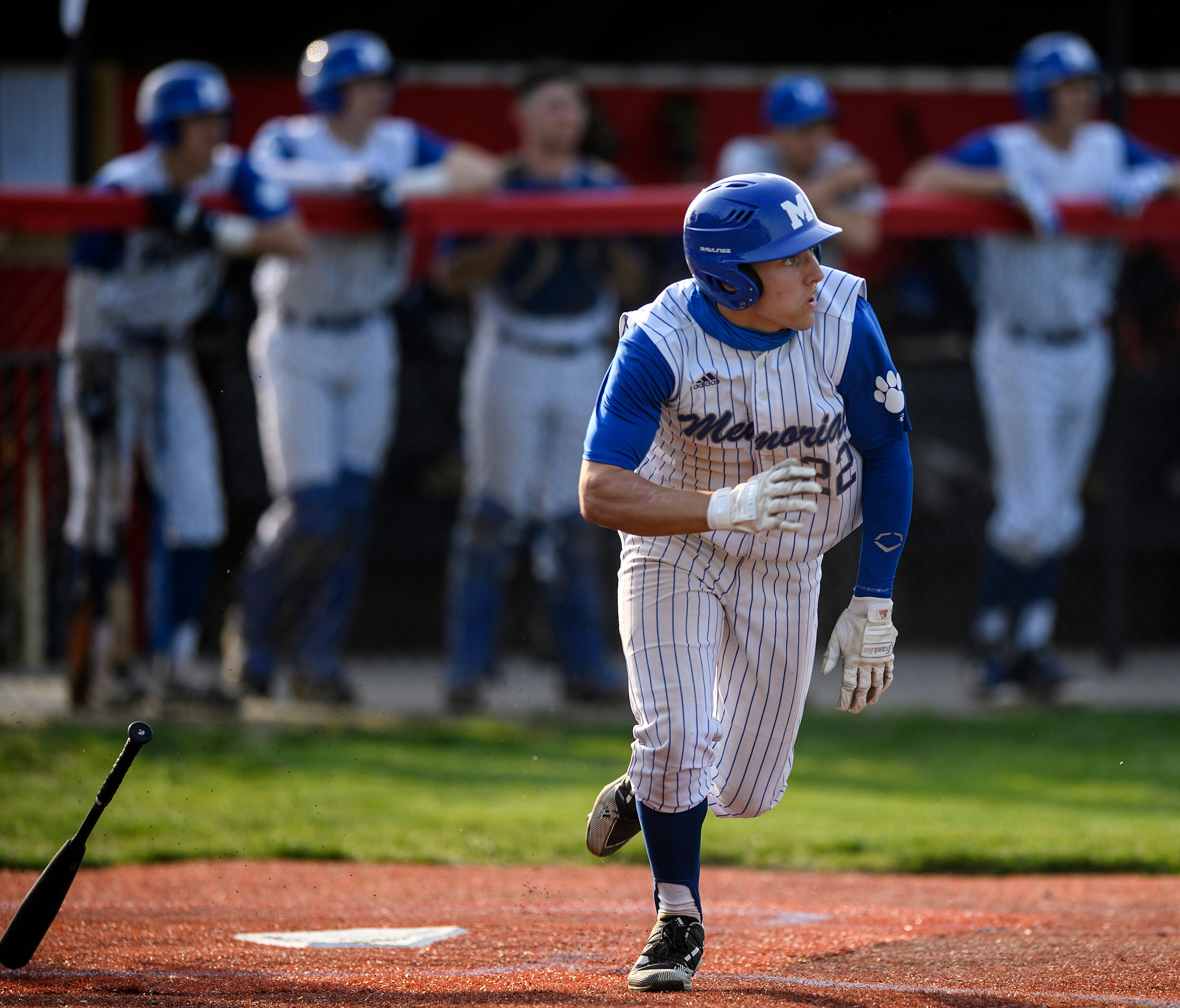 Highlights Memorial vs. Harrison baseball