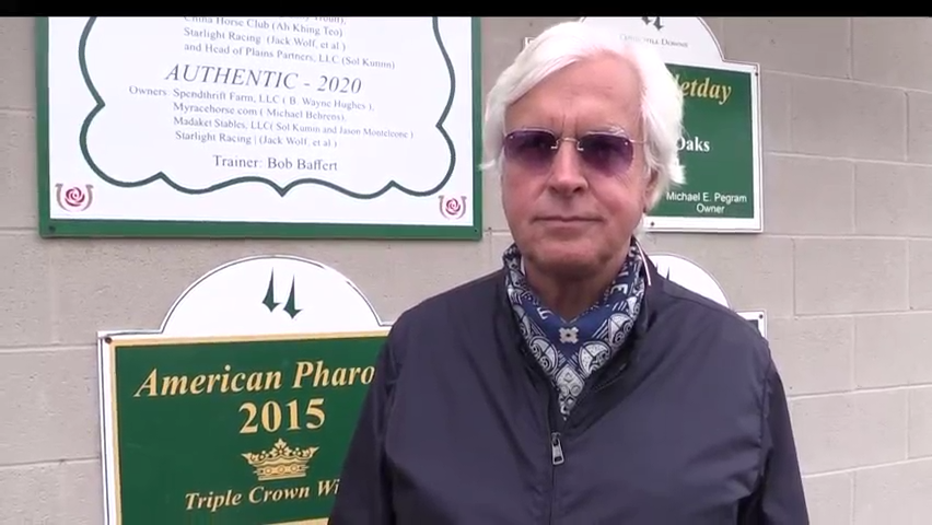 Bob Baffert feels this year's Kentucky Derby is an open ...