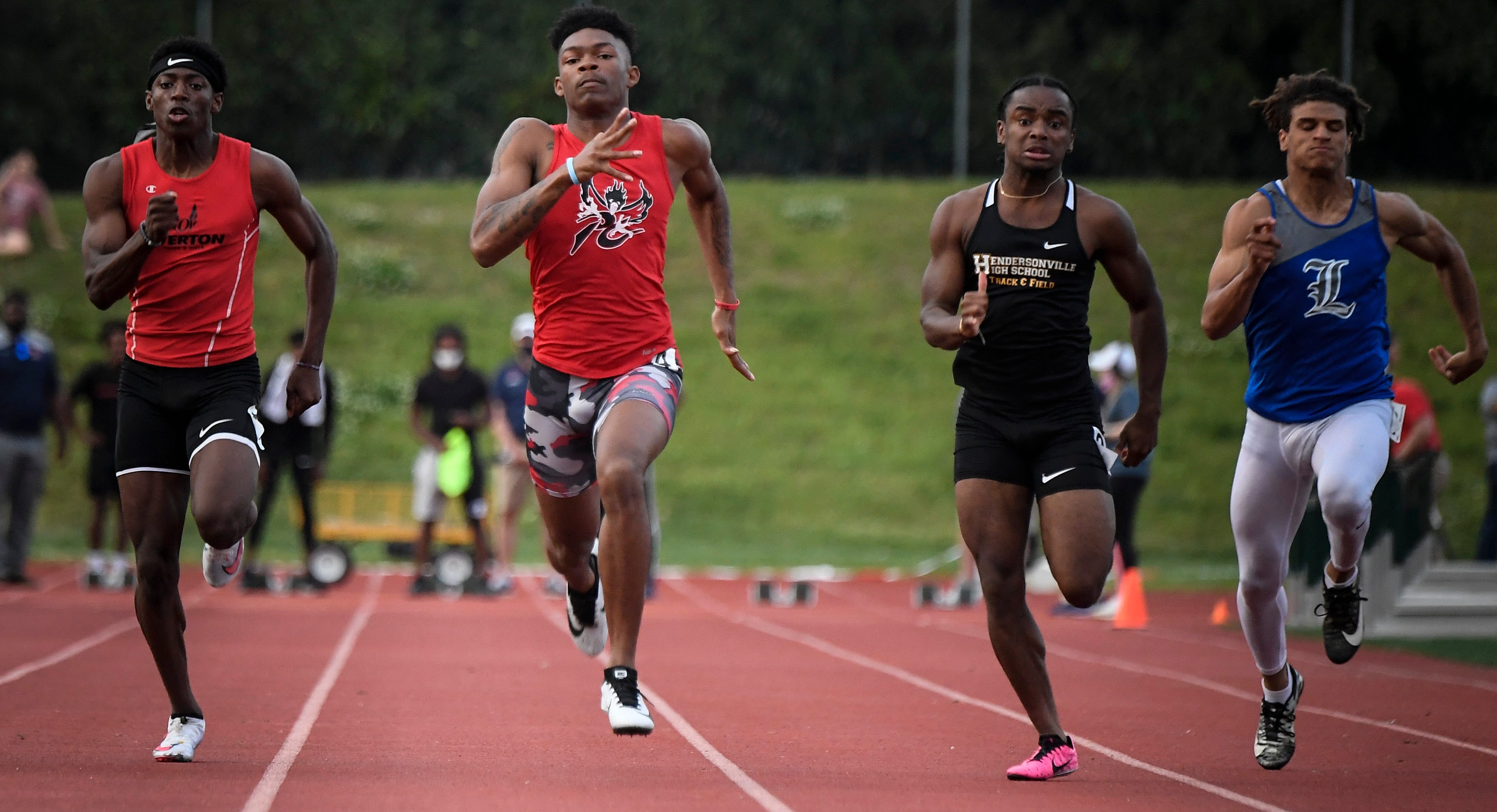 TSSAA track and field Tennessee high school state meet results
