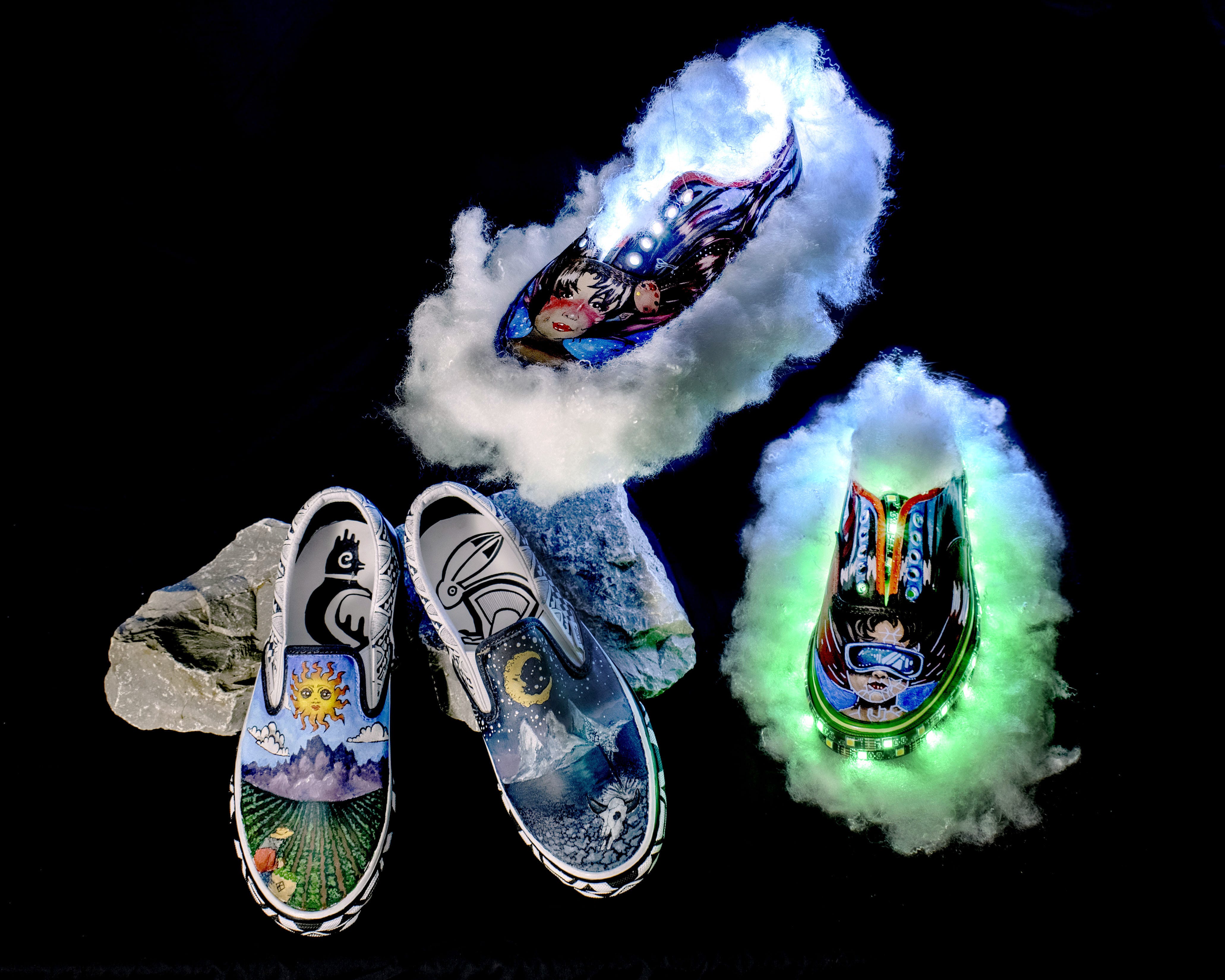 Cast your vote for art students in Vans Custom Culture Contest