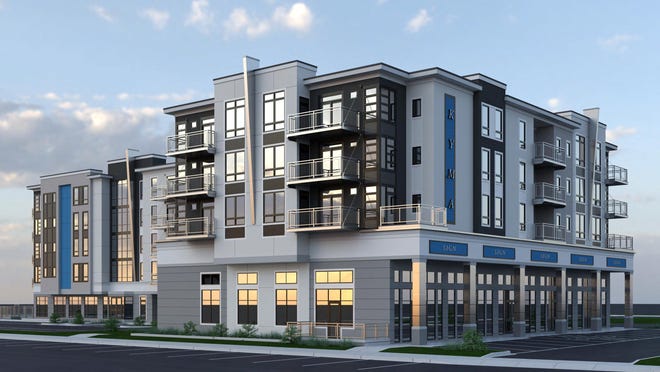 Developers from Ocean Two LLC received approval on April 20 to redevelop the former site of Phillips Crab House in north Ocean City. The building will contain 36 multi-family units and several spaces for retail or restaurant use on the ground floor.