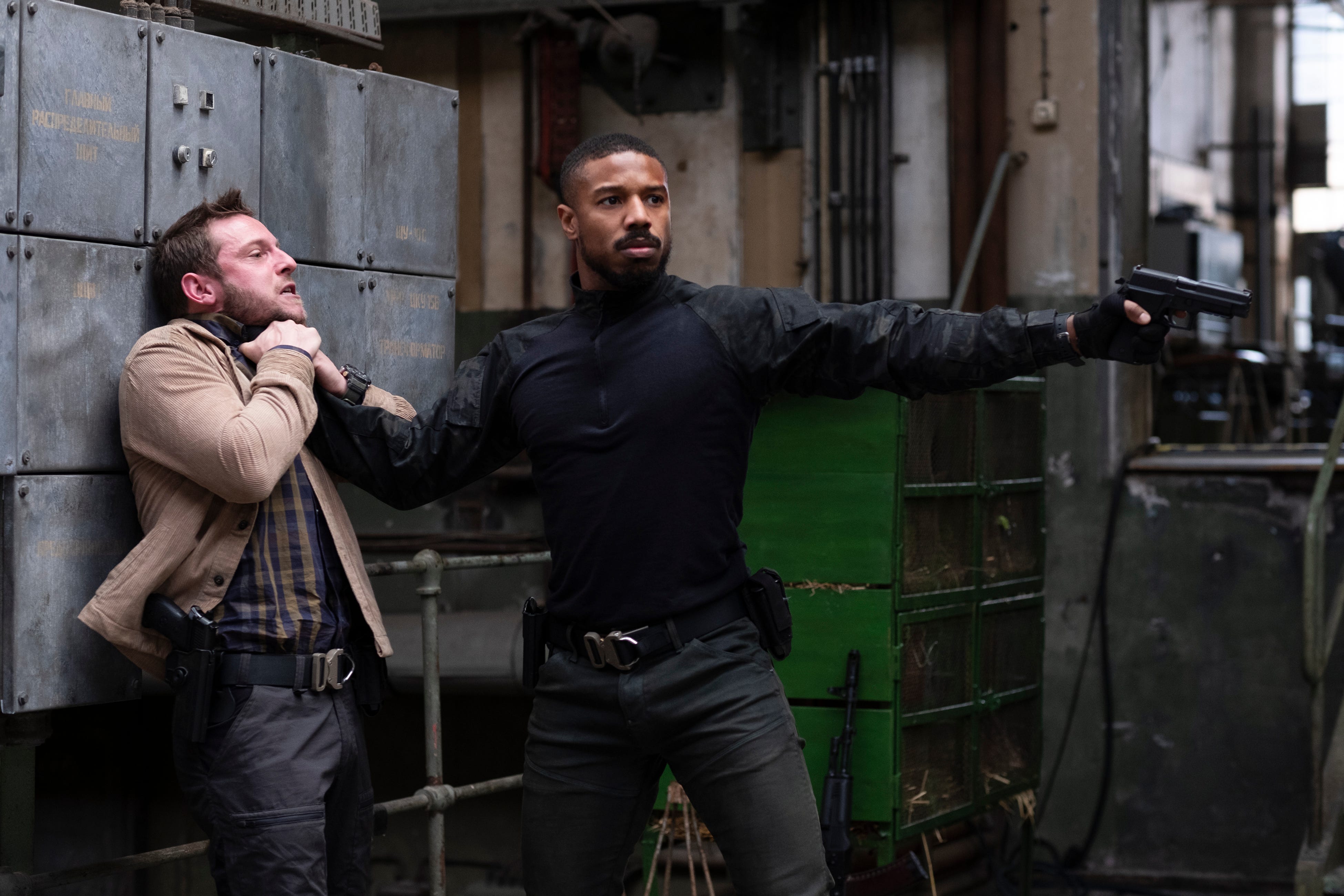 Født Hejse Rejse tiltale Michael B. Jordan on diverse casting, 'Without Remorse,' Tom Clancy