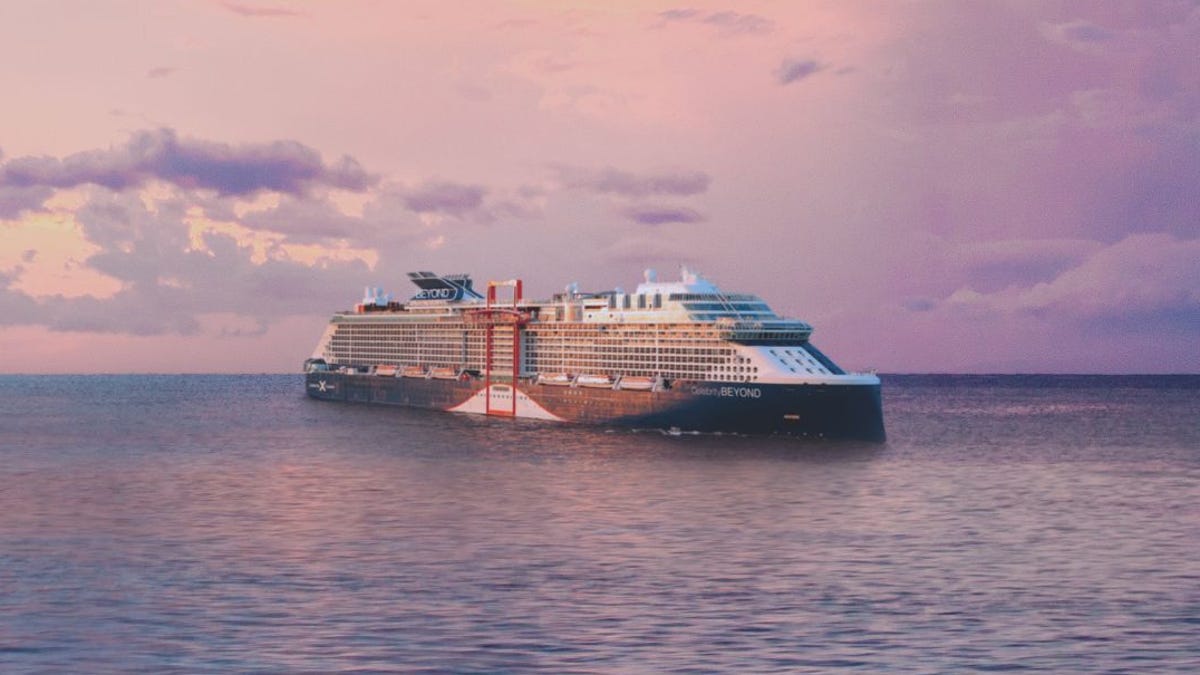 Celebrity Cruises Ship Celebrity Beyond Will Debut With Luxury In 2022 Holiday Cruise Celebrity 2022