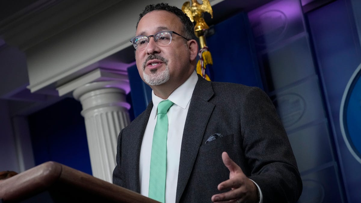 Secretary of Education Miguel Cardona has said he wants the Education Department to prevent students from being taken advantage of by for-profit colleges. The federal agency is revisiting rules around for-profit colleges and how effectively they help students get jobs.