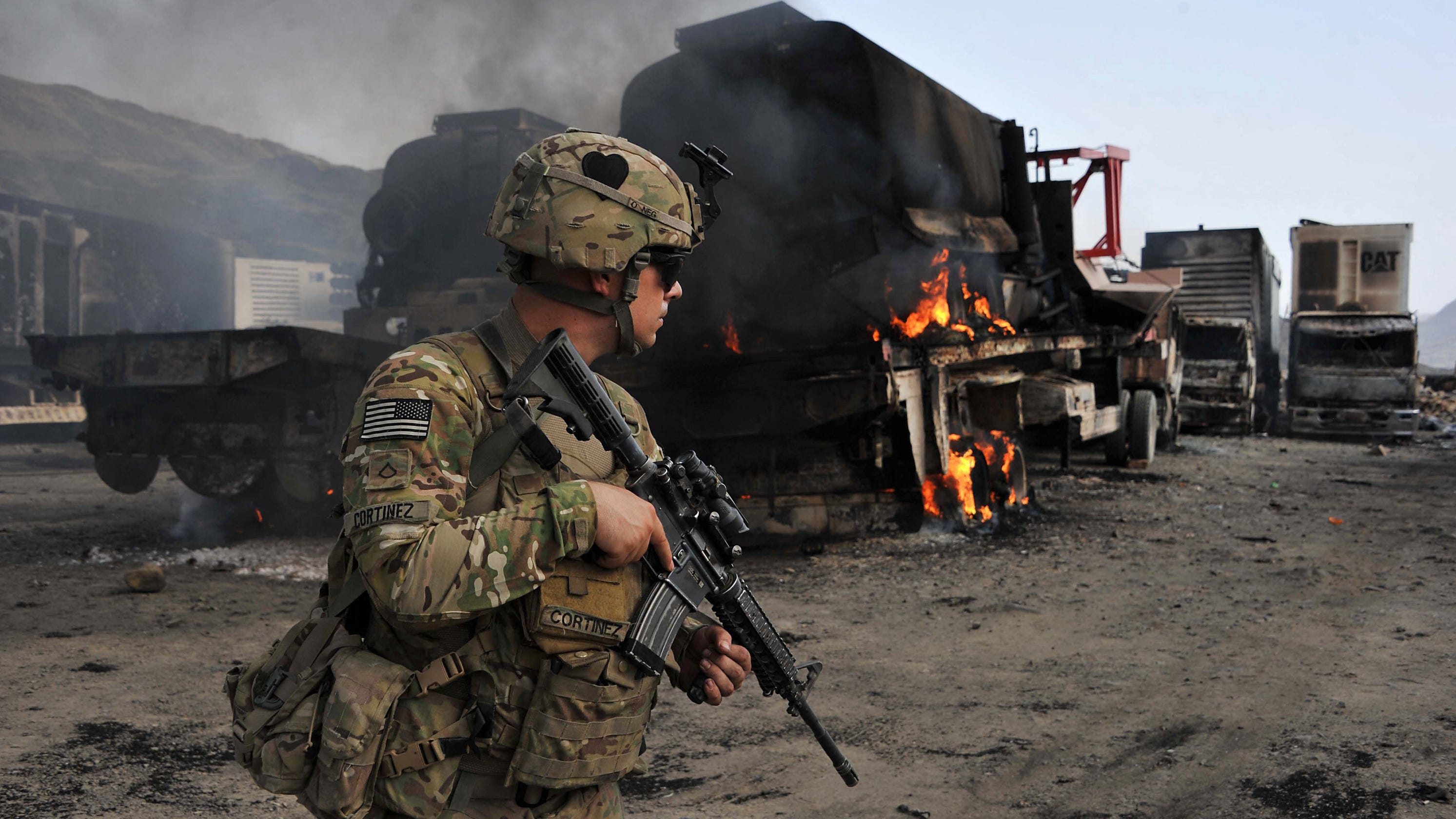 Lessons learned on the plains of Afghanistan: Sen. Dick Durbin