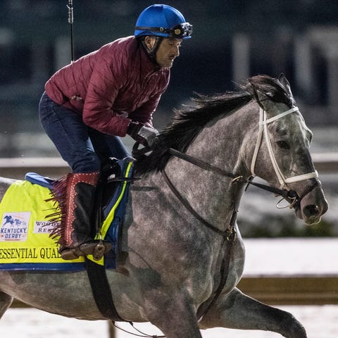 Essential Quality is the Kentucky Derby favorite.