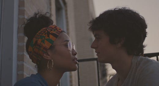<strong>"Port Authority"</strong> (May 28, theaters; June 1, VOD): After getting kicked out of his Pennsylvania home, Paul (Fionn Whitehead) arrives in New York City and a fleeting encounter leaves him entranced by Wye (Leyna Bloom), a trans woman of color.
