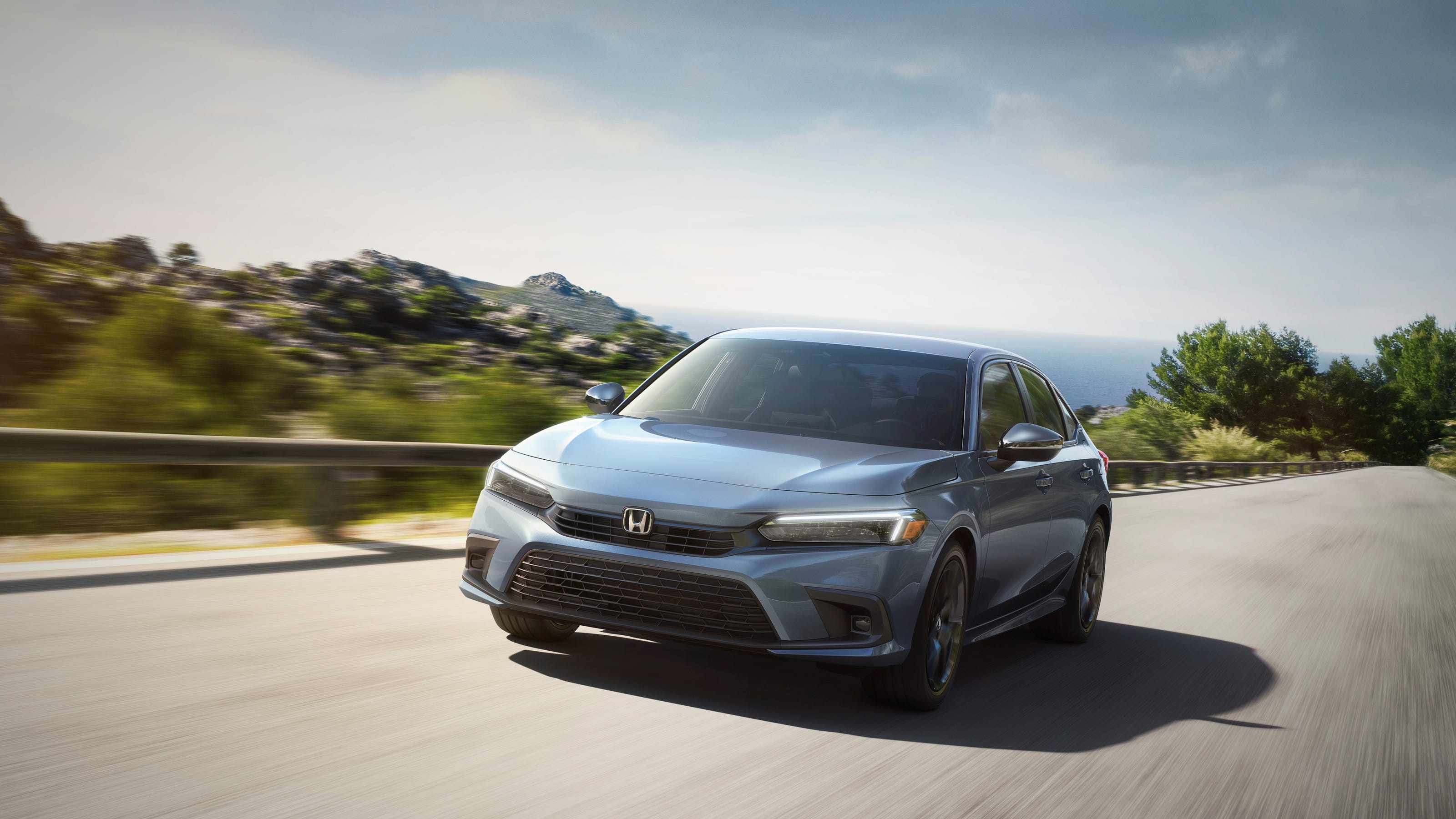 Honda Civic 22 Redesigned Honda Reveals New Compact Car