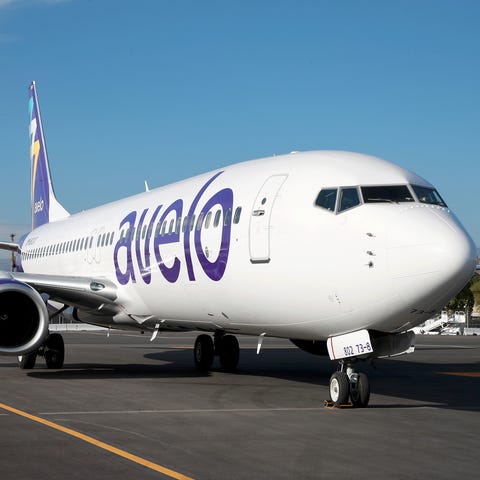 Avelo Airlines started service on April 28 at Holl