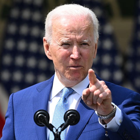 President Joe Biden speaks about gun violence prev
