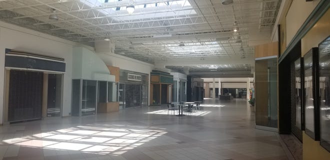 The DeSoto Square Mall has been largely vacant for years.