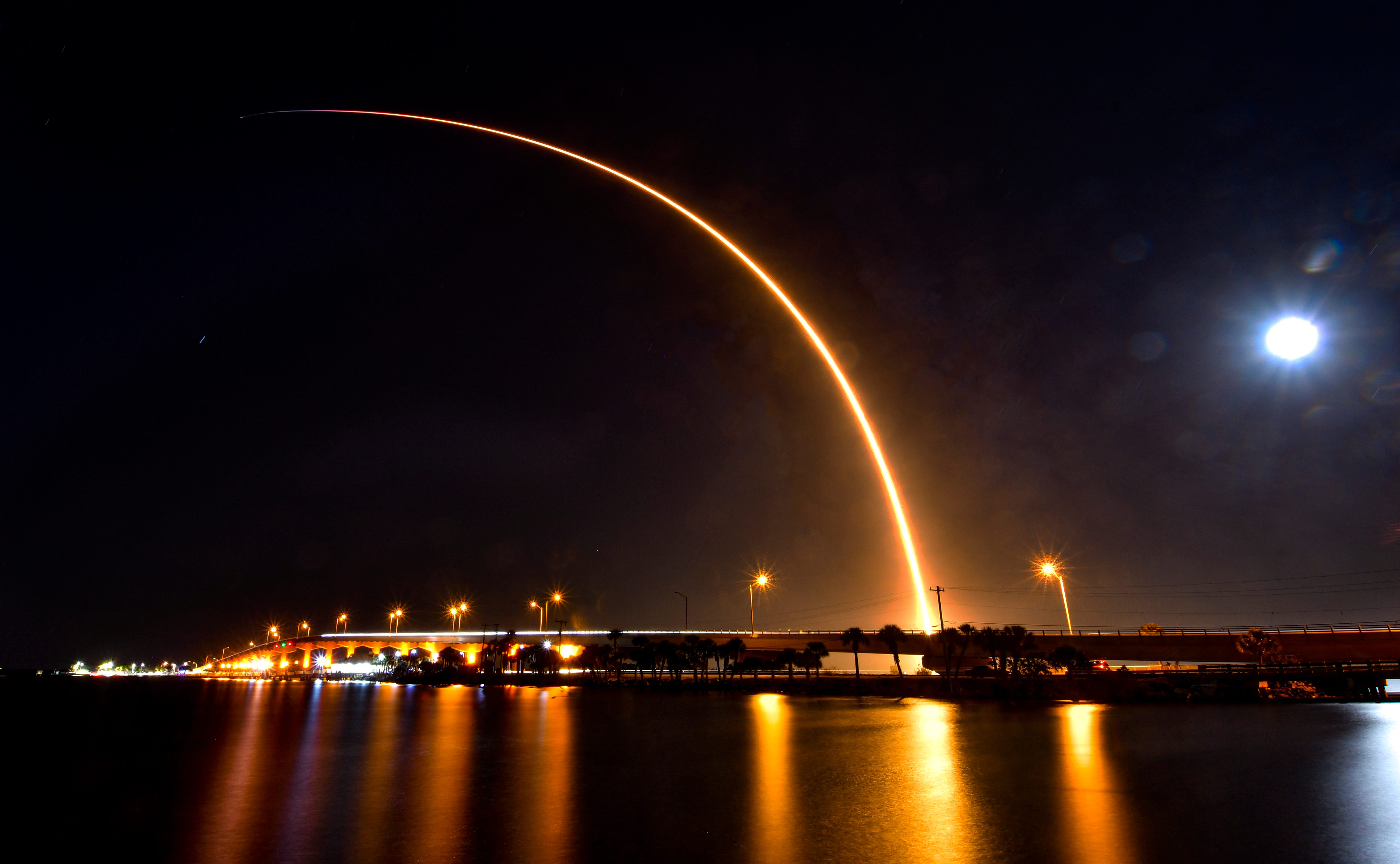 SpaceX preps for next Starlink launch from Florida; weather a concern