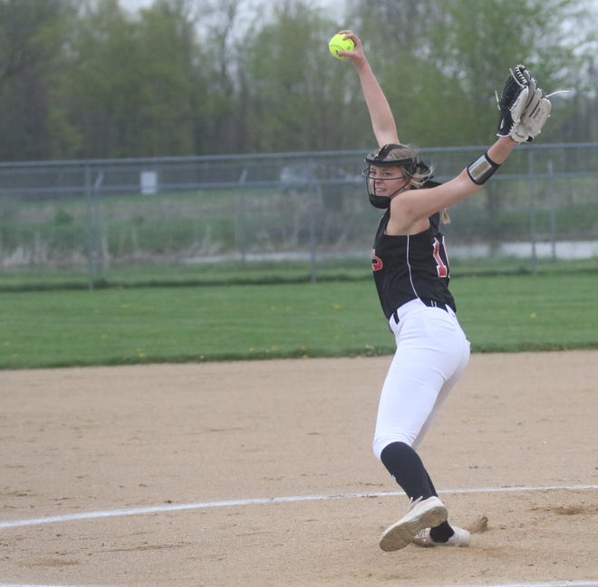 Crestview's Kylie Ringler threw a 20-strikeout perfect game and followed that up with a 14-strikeout no-hitter while adding three hits with seven RBI and two home runs the following game.