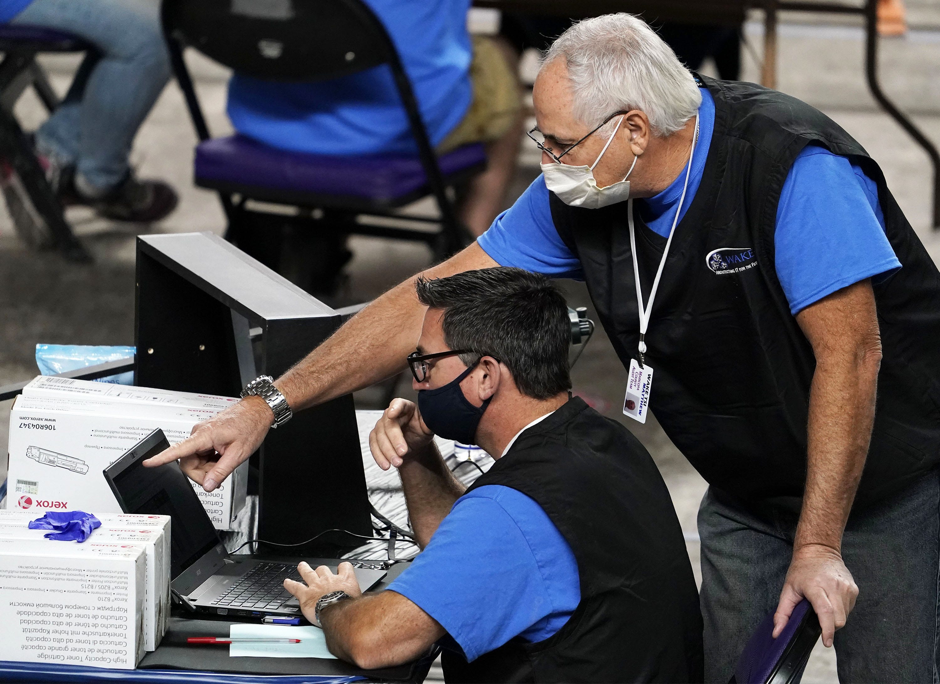 Ariz. election audit: Group releases documents after court ...