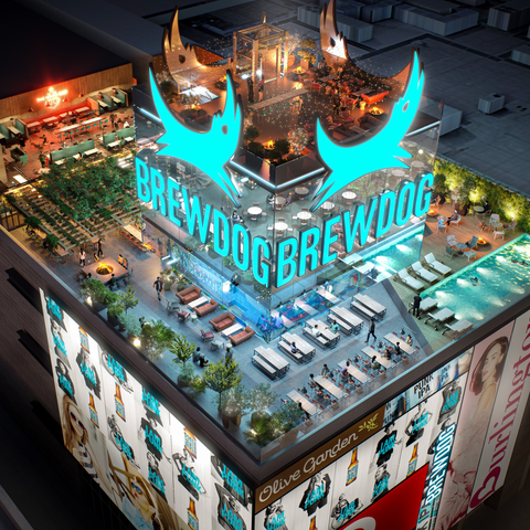BrewDog has signed a lease for a rooftop brewery a
