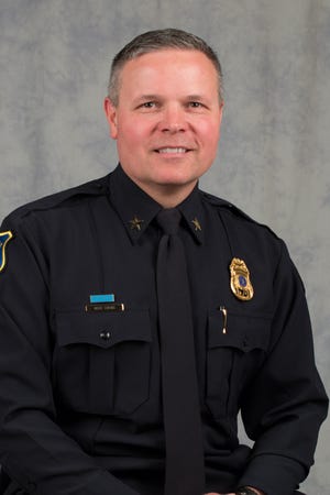 Police Chief Matt Burns