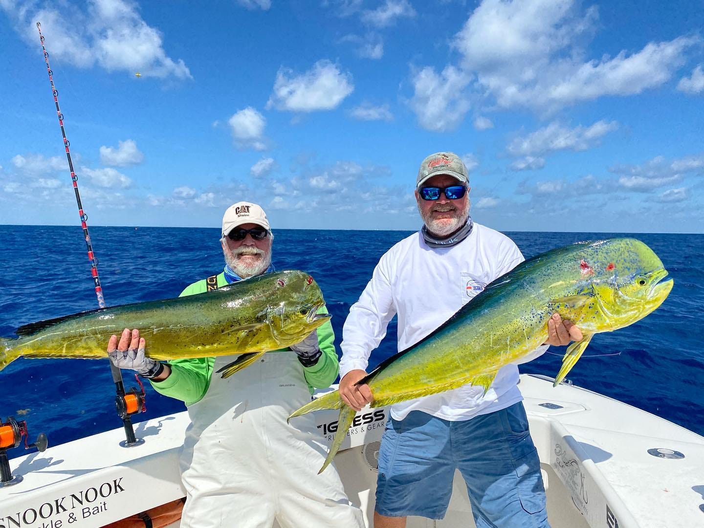 Fishing Spring Winds Means Mahi Mahi Snook And Trophy Bass