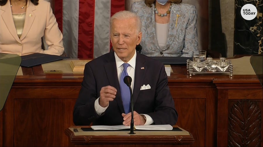 President Biden urges Congress to do this by George Floyd's birthday.