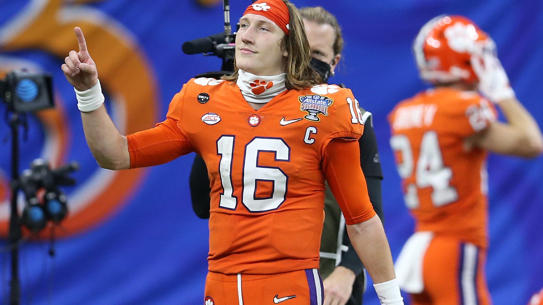 Trevor Lawrence selected No. 1 by Jacksonville Jaguars in NFL draft