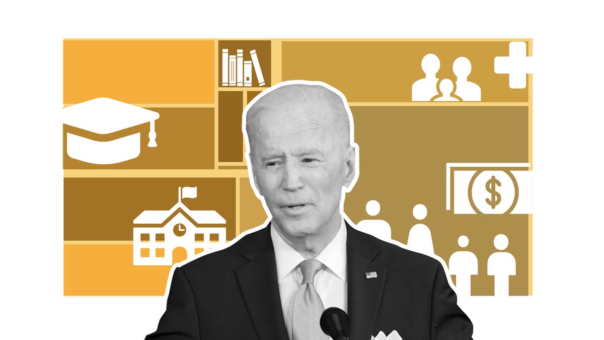 Biden's American Families Plan in charts: What's in the plan with subsidized child care and free pre-K - USA TODAY