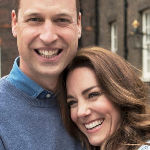 Prince William and Duchess Kate tied the knot on A