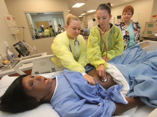 A $200,000 line item in the budget expected to be approved by lawmakers on Friday, April 30, 2021, goes for an expansion of the nursing program at Daytona State College in Flagler County.