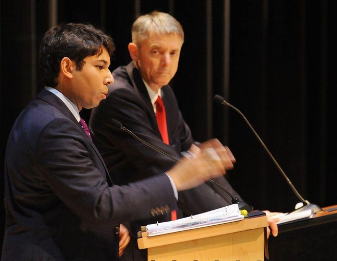 At a mayoral debate in 2015, Correia told voters he would spend their money wisely.