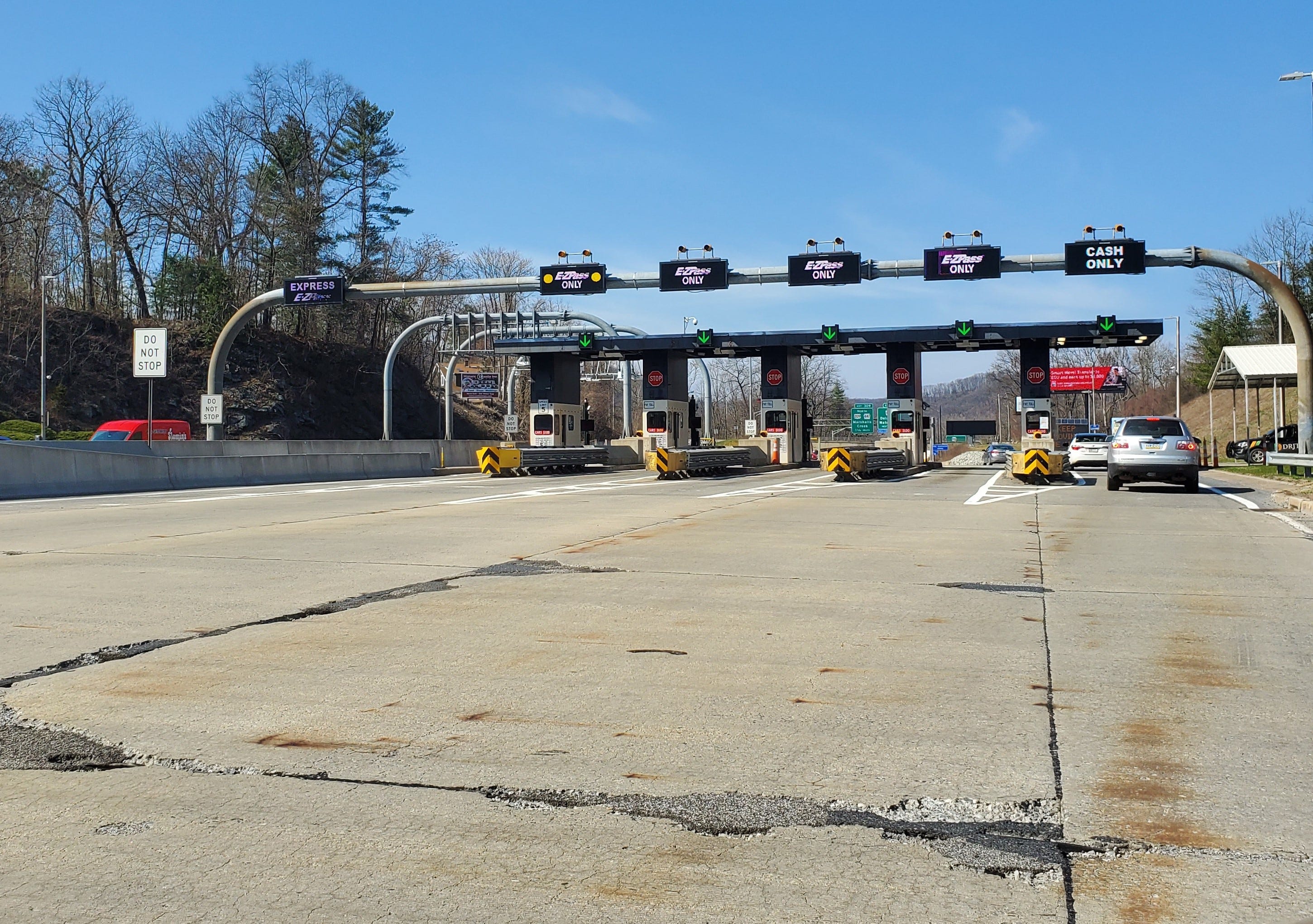 Delaware River I80 toll plaza construction to begin, will last six months