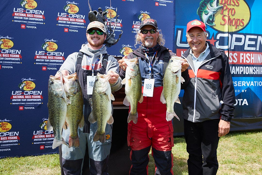 bass pro open series